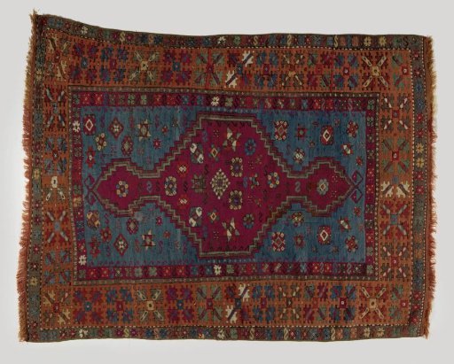 Medallion carpet, YURUK or "SULTAN"