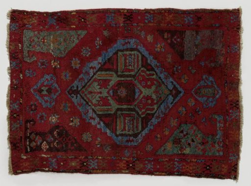 Medallion carpet or diamond medallion carpet