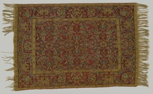 Flower carpet, so-called "OTTOMAN"