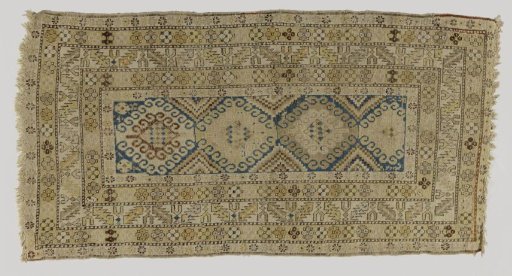 Hexagonal carpet, DAGHESTAN or SHIRWAN