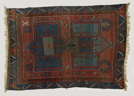 Medallion carpet, KAZAK