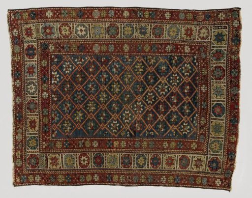 Flower carpet, DAGHESTAN, KARABAGH or SOUTH-SHIRWAN