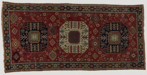 Medallion carpet, SHIRWAN