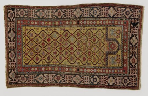 Oriental carpet