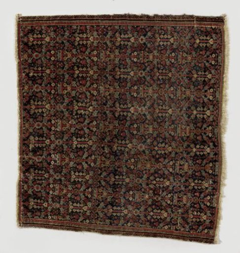 Fragment of an Oriental carpet