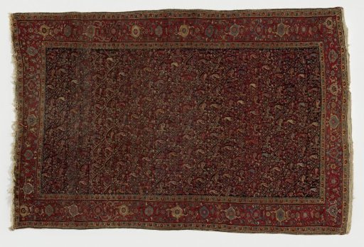 Oriental carpet
