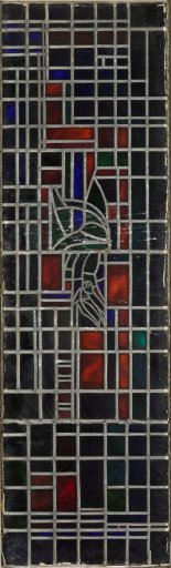 Stained glass, panel