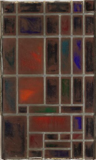 Stained glass, panel