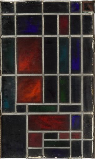Stained glass, panel