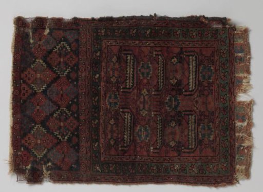 Saddlebag, front view
