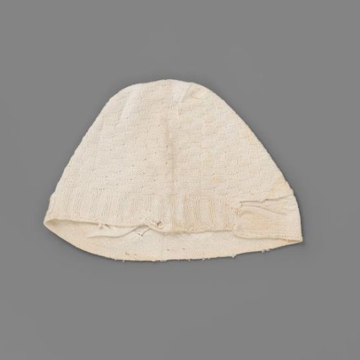 Cap for daily or undergarment of coarse cotton
