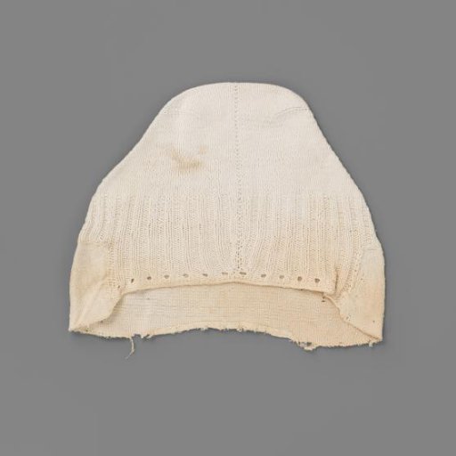 Cap for daily or undergarment of knitted cotton