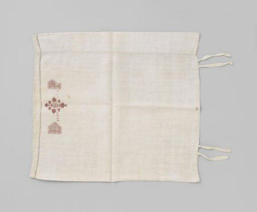Sample of linen, dated 1766