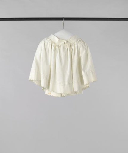 A child's underdress for crinoline