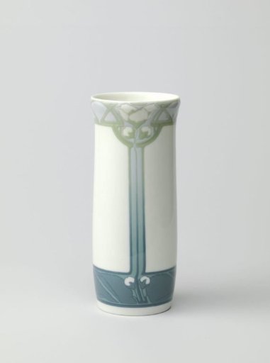 Vase with jasmin and panels