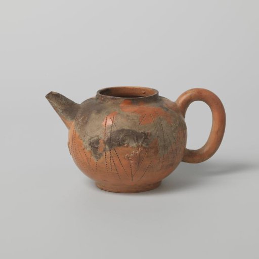 An Excavation Full of Teapots