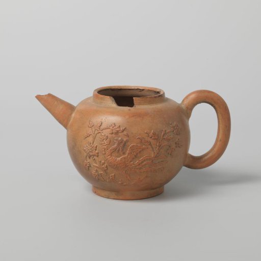 An Excavation Full of Teapots