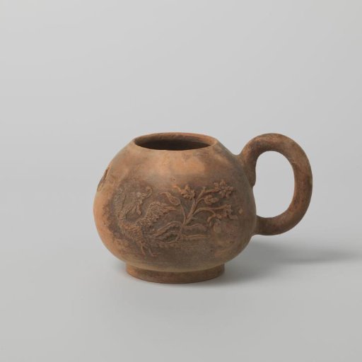 An Excavation Full of Teapots attributed to the workshop of