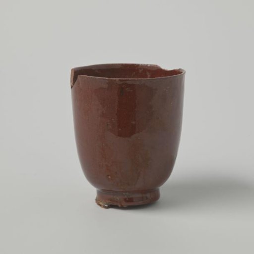 Head of Hope with Brown Glaze