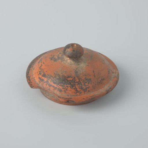 Cover of a Teapot (De Caluwe bakafval)