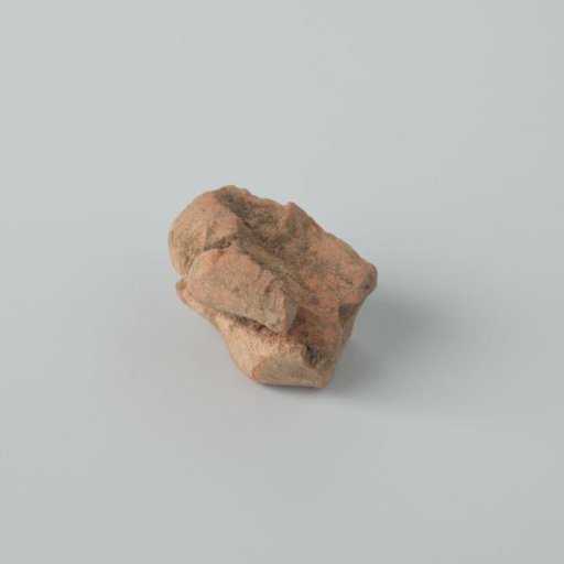 Fragment of Red-Firing Earthenware (De Caluwe bakafval)