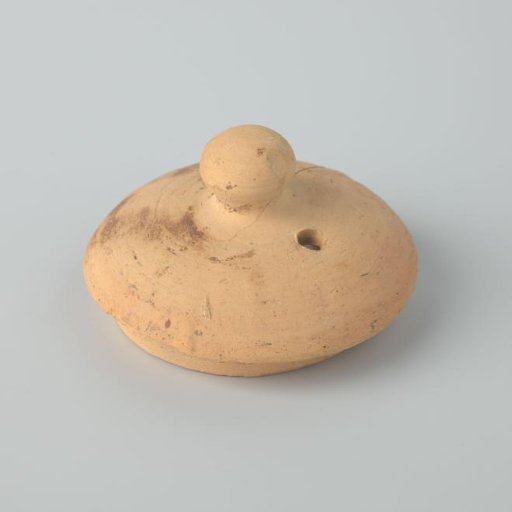 Lid of a Teapot (De Caluwe bakafval)