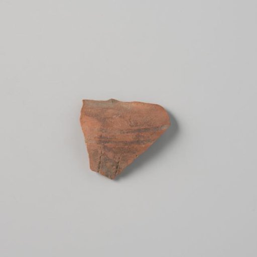 Sherd of unglazed earthenware (De Caluwe bakafval)