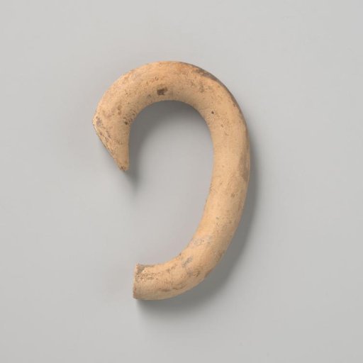 Ear of a Teapot (De Caluwe Kiln Waste)