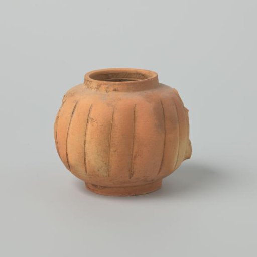 Lobed Teapot (De Caluwe bakafval)