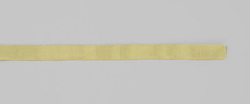 Rips ribbon of light green silk