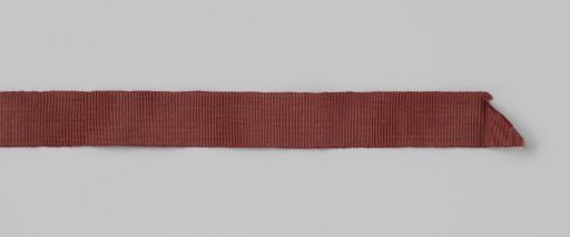 Dark pink grosgrain ribbon