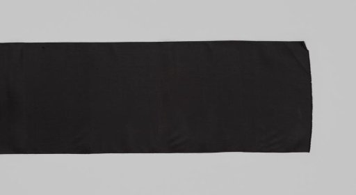 Ribbon of black silk