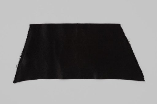 Ribbon of black satin