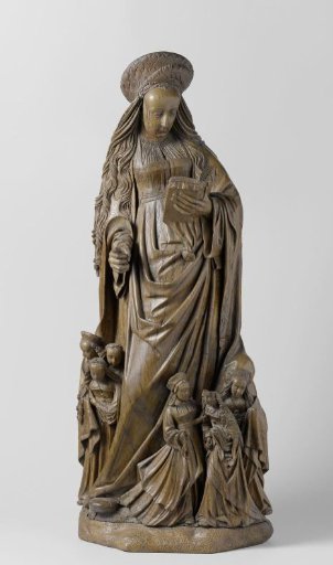 Saint Ursula and her Virgins
