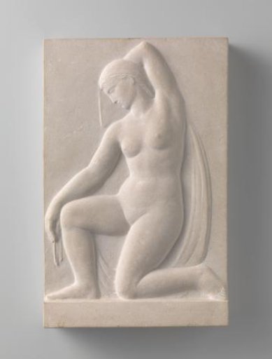 Kneeling Woman