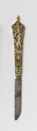 Knife, belonging to bridal cutlery