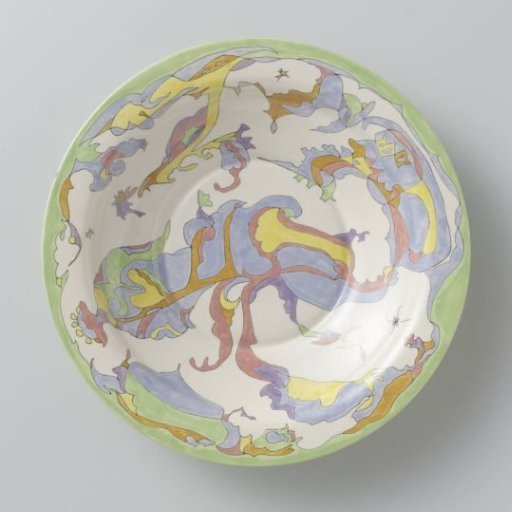 Two Plates with the Los Decoration
