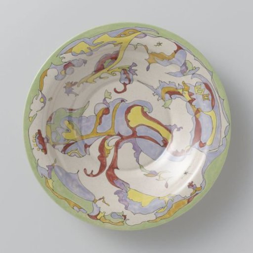 Two Plates with the Los Decoration
