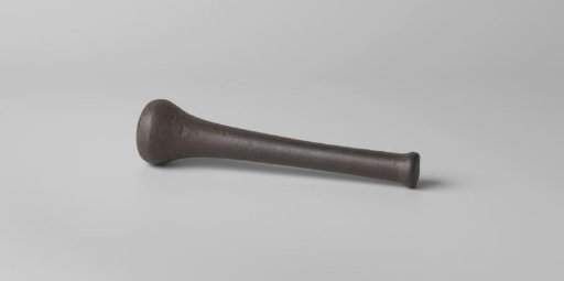 Pestle of cast iron