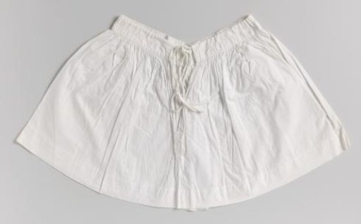 Petticoat of White Cotton