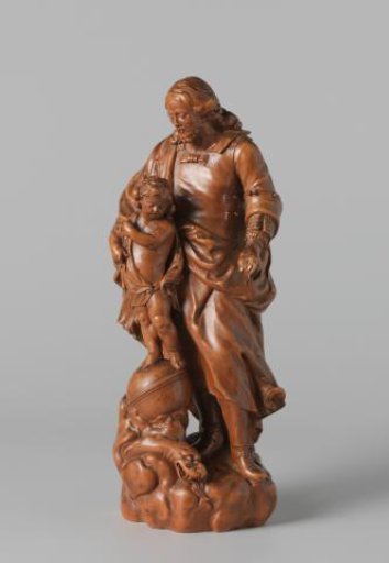 Joseph with the Christ Child