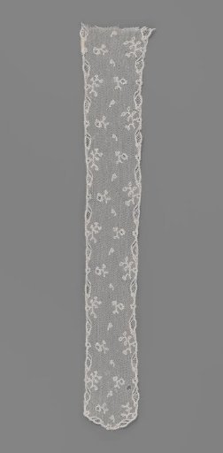 Cap-Flap of Mechelen Lace