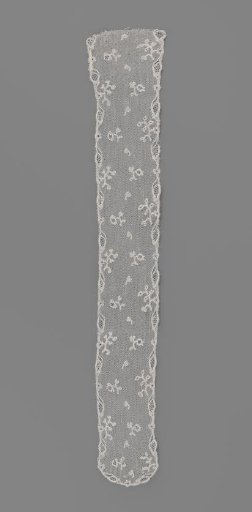 Lace beard (barbe) from Mechelen