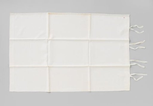 Linen lace with interleaf