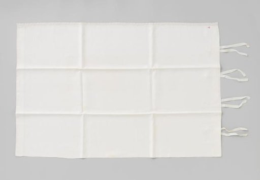 Linen lace with interleaf