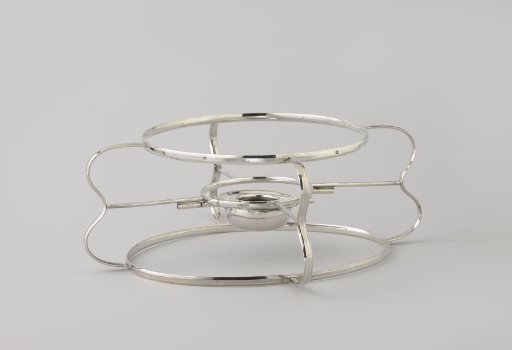 Silver table warmer