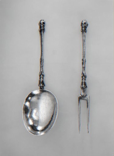 Spoon and fork