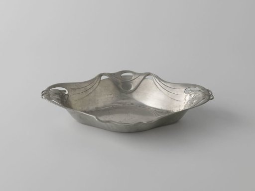 Presentation Plate of Tin