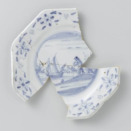 Fragmentary plate