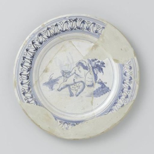 Fragmentary plate